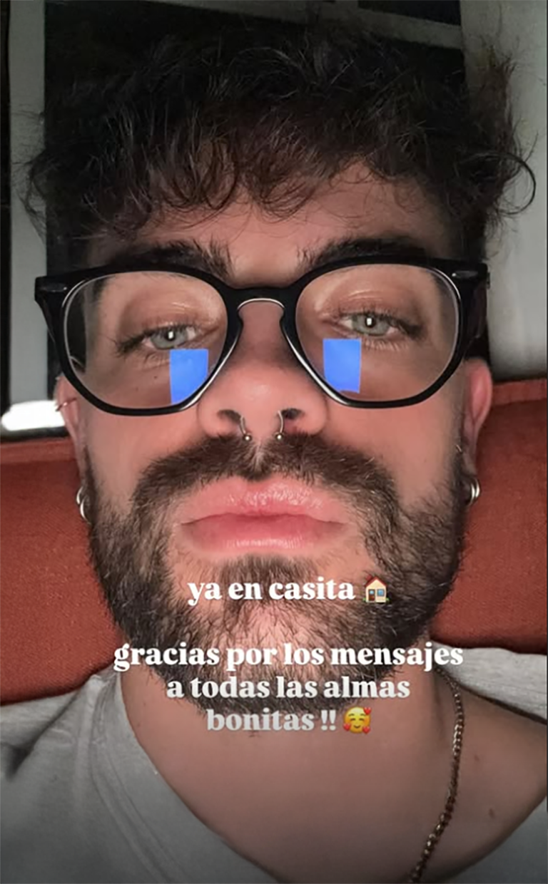 Iván Rojo en Instagram
