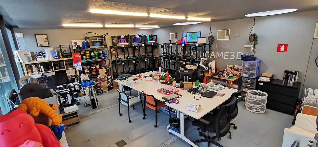 Taller de Ayúdame 3D