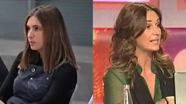 Noemí Galera y Manu Guix, antes, en 'Operación Triunfo 2001'.