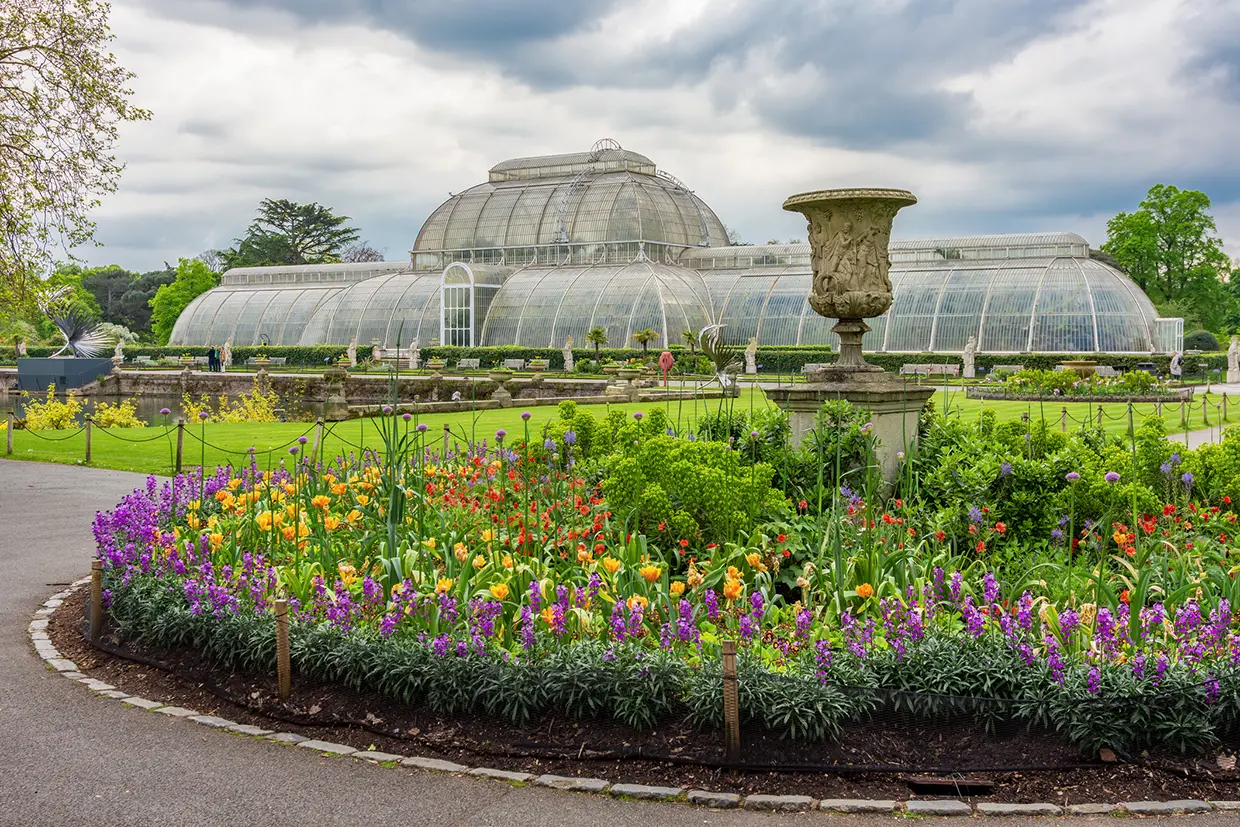 Jardines botánicos