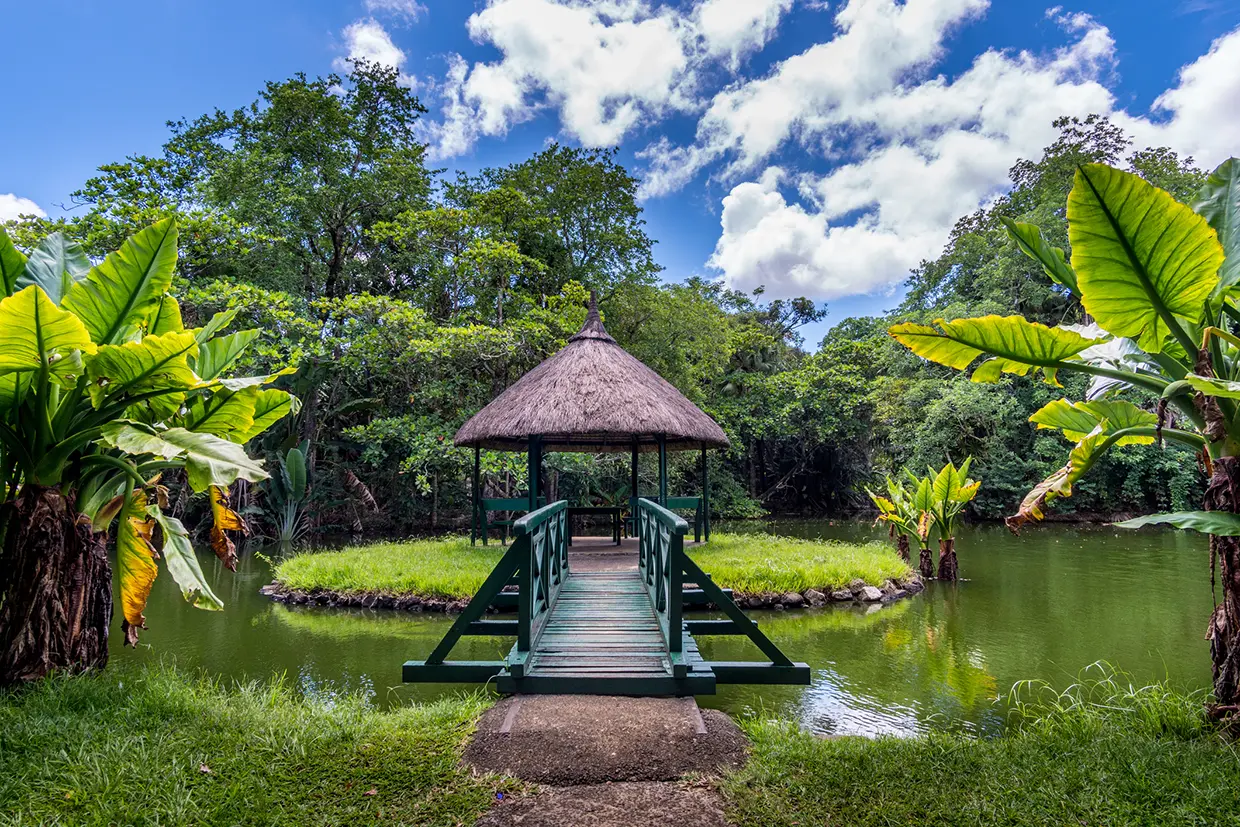 Jardines botánicos