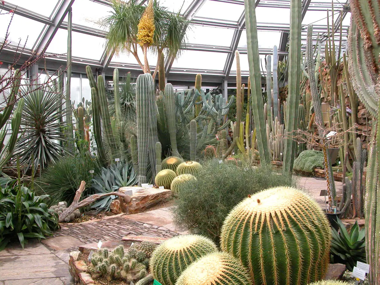Jardines botánicos