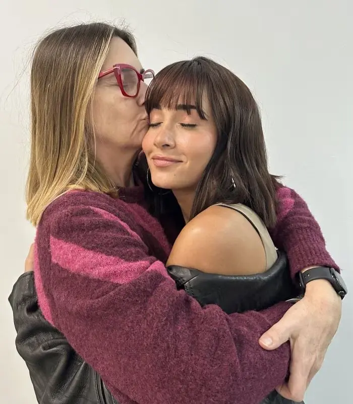Noemi Galera y Aitana.