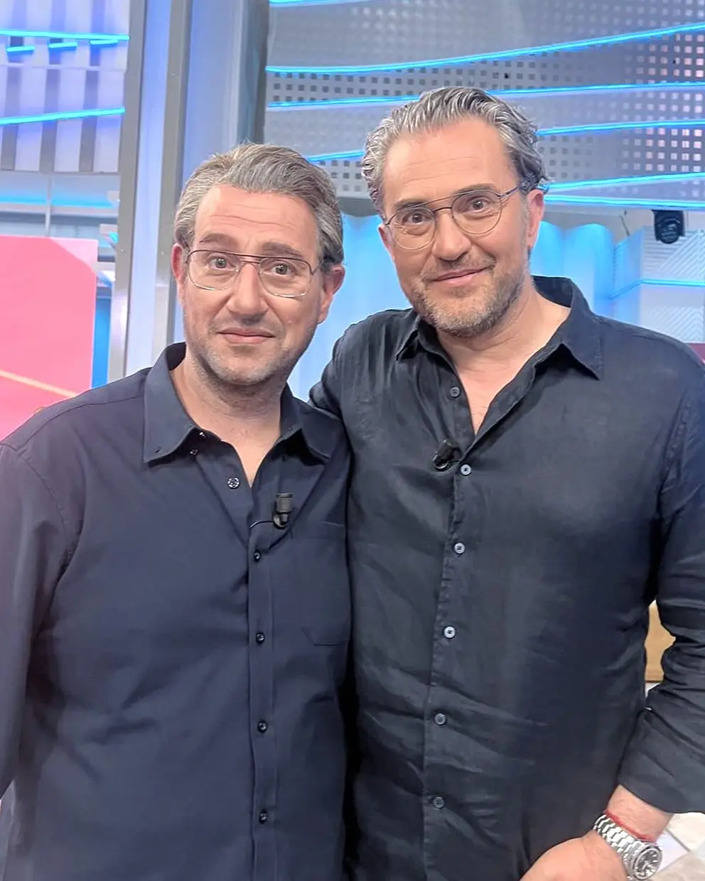 Carlos Latre imitando a Màxim Huerta.