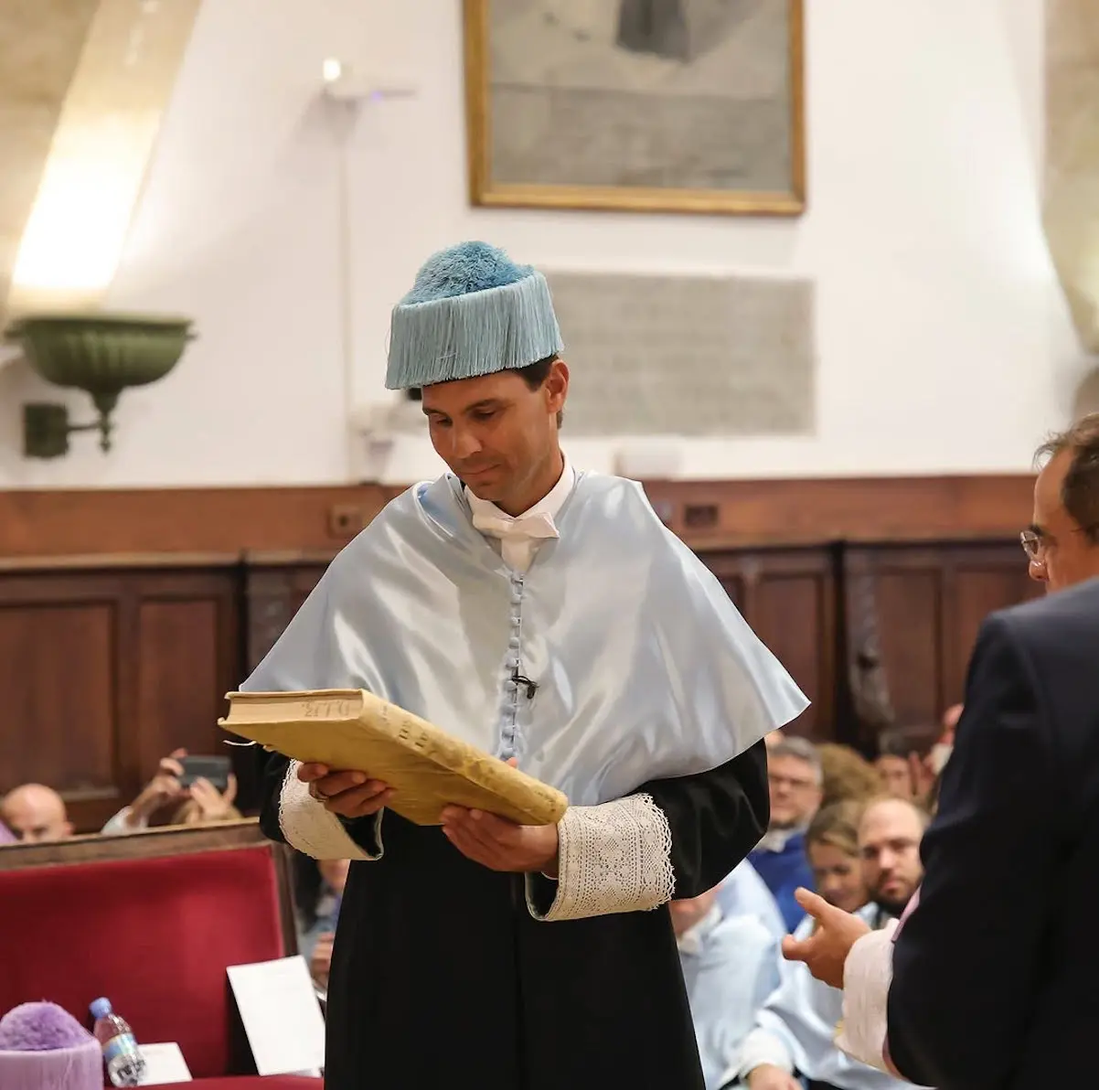 Rafa Nadal Doctor Honoris Causa Revista Pronto