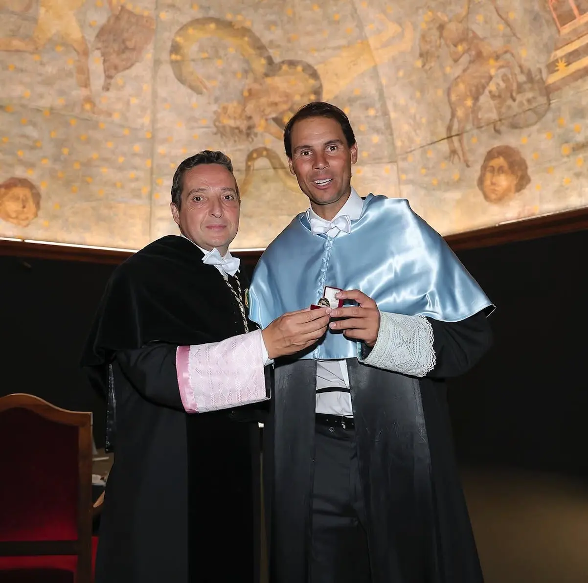 Rafa Nadal Doctor Honoris Causa Revista Pronto