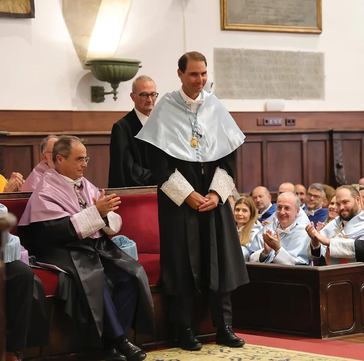 Rafa Nadal Doctor Honoris Causa Revista Pronto