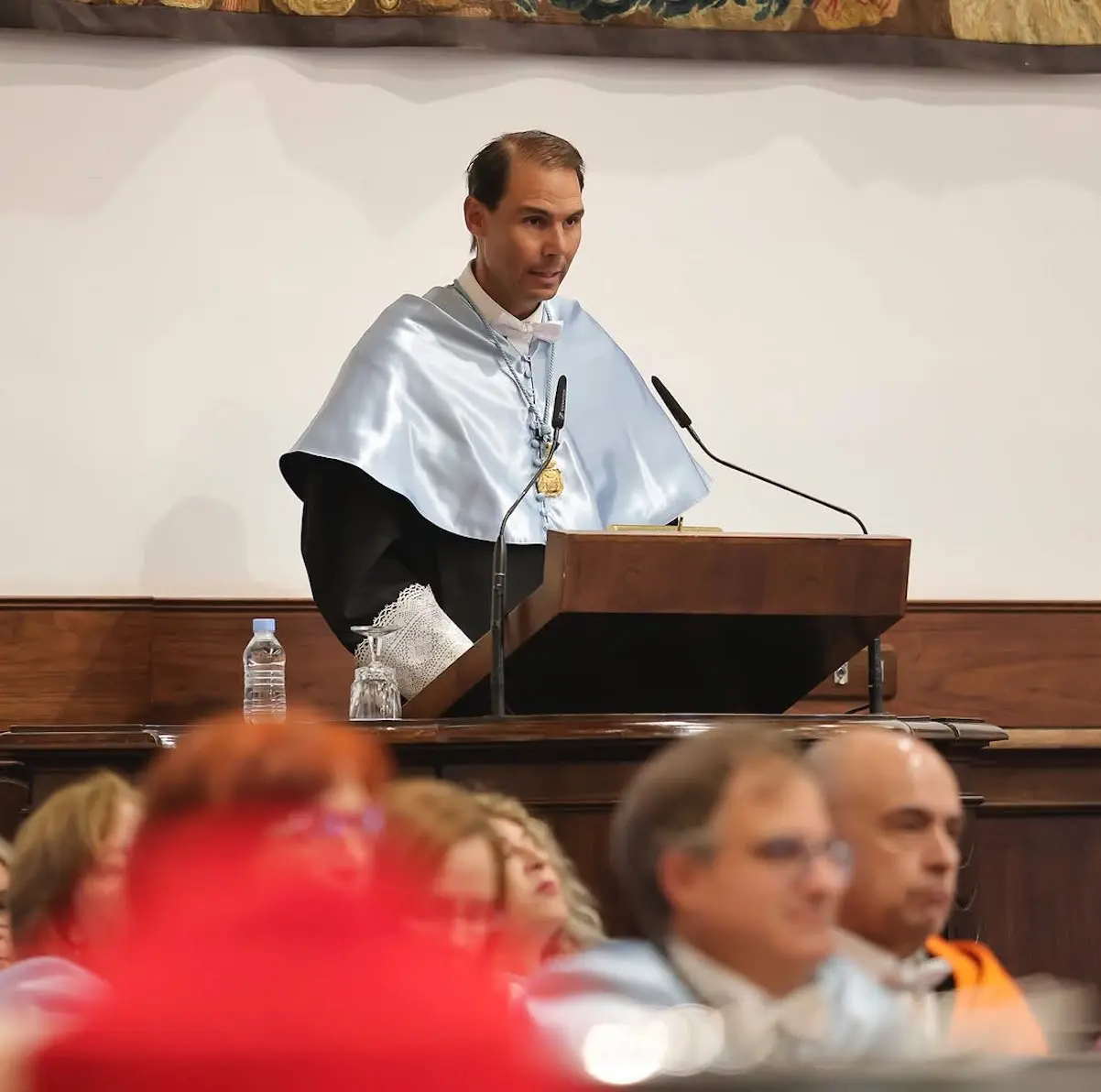 Rafa Nadal Doctor Honoris Causa Revista Pronto
