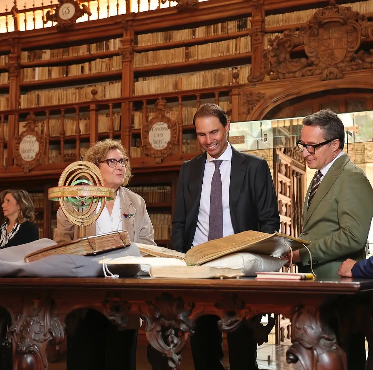 Rafa Nadal Doctor Honoris Causa Revista Pronto