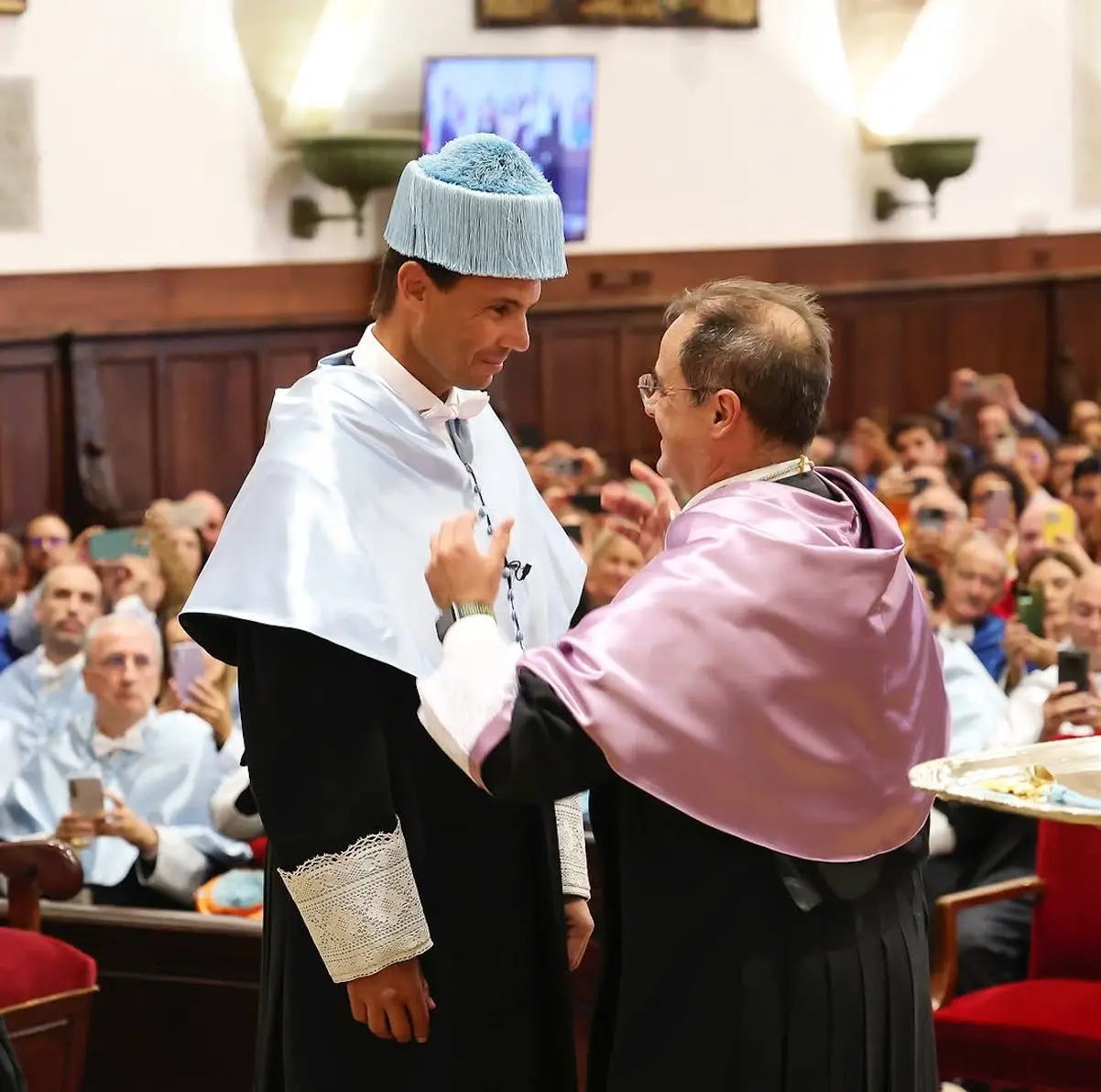 Rafa Nadal Doctor Honoris Causa Revista Pronto