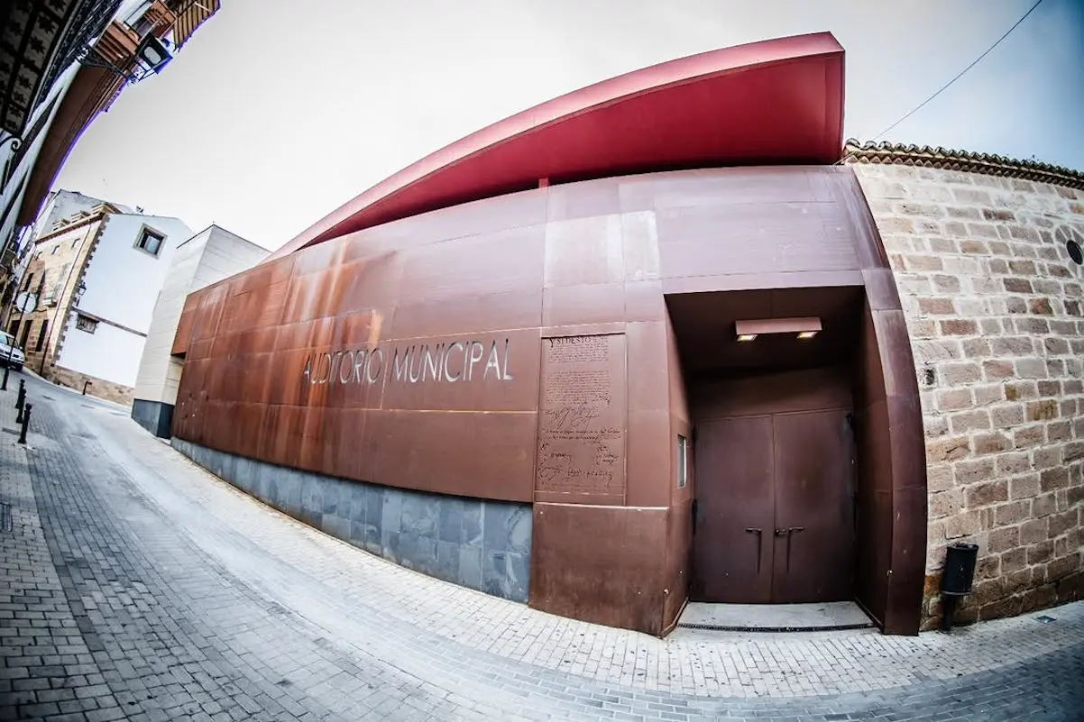 El auditorio de Linares.