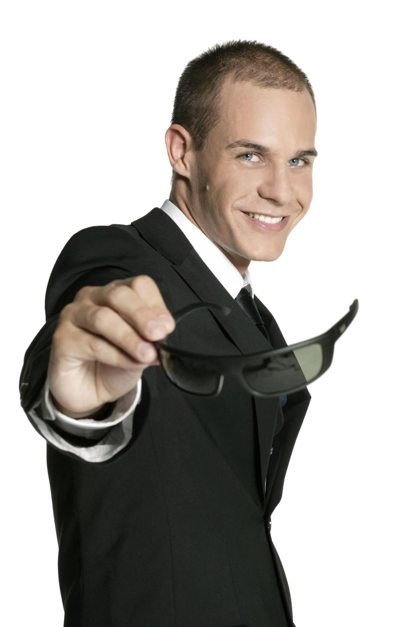Christian Gálvez en 'Caiga quien caiga'.