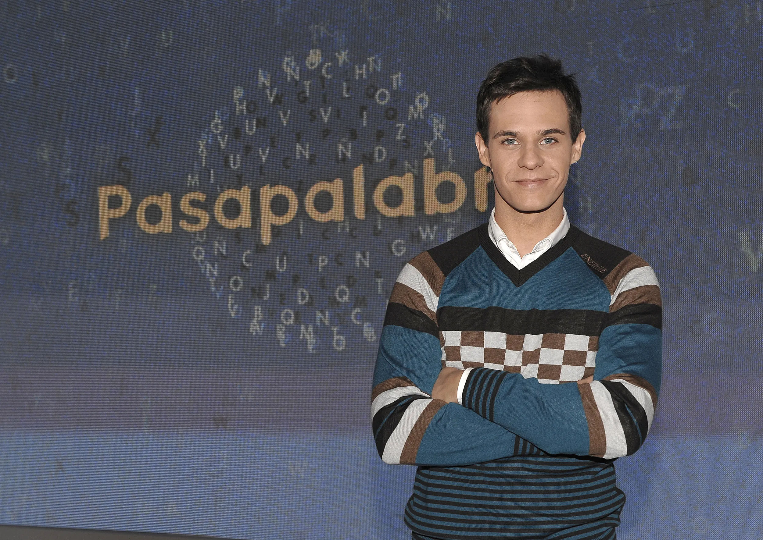 Christian Gálvez en 2008.