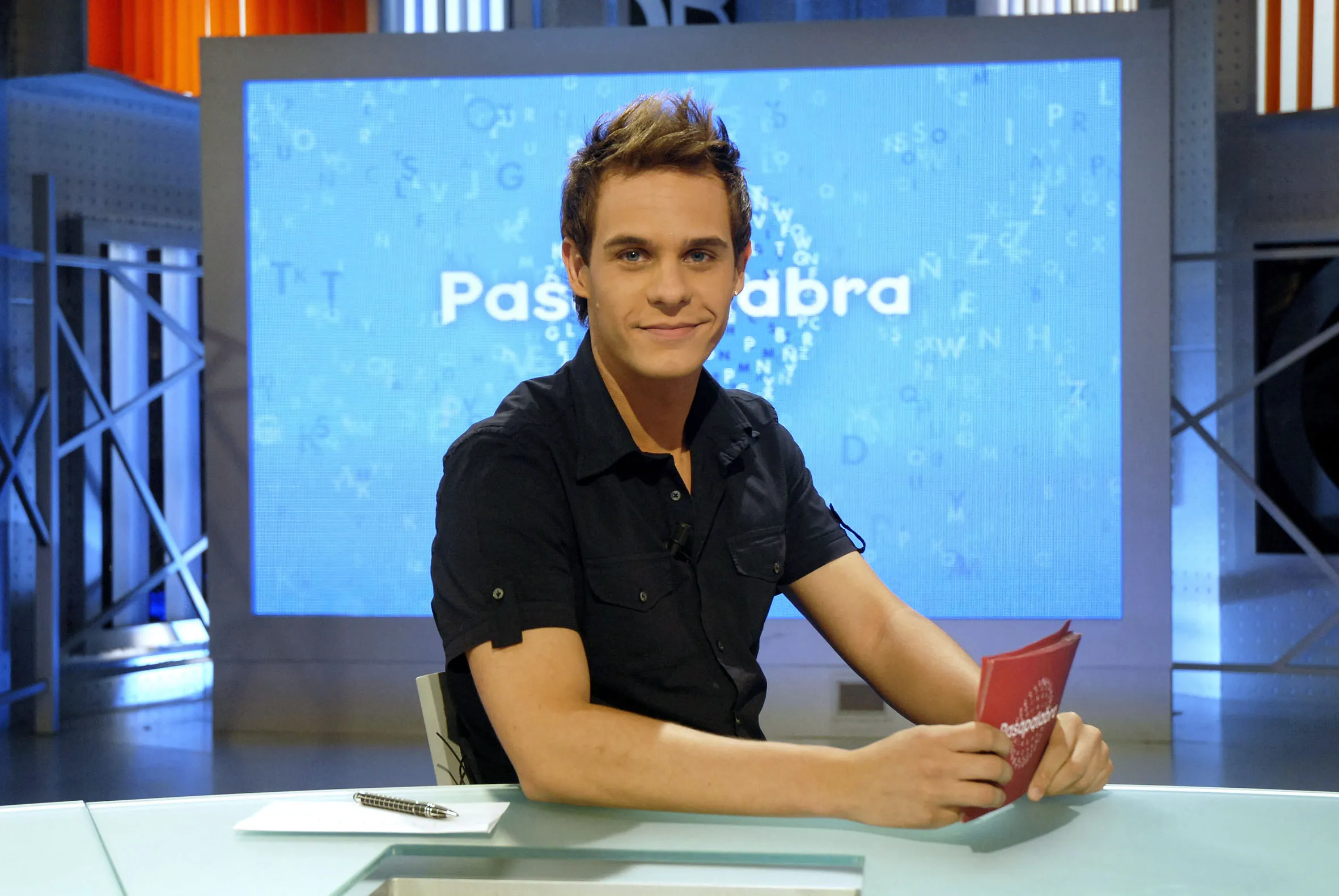 Christian Gálvez en 2010.