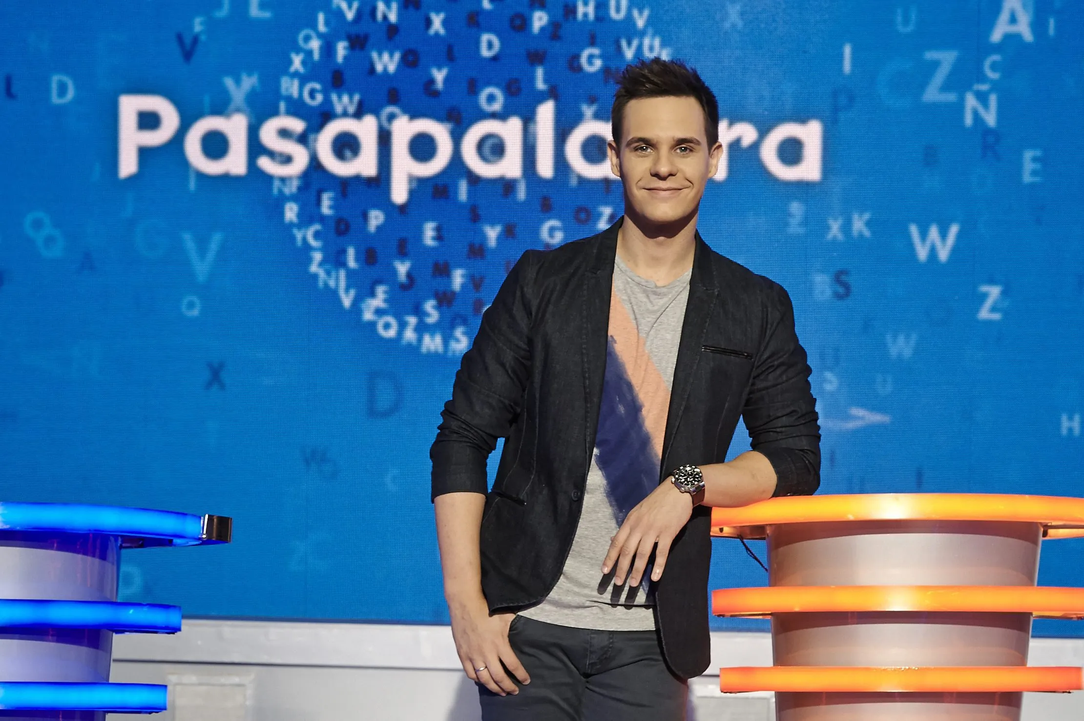 Christian Gálvez en 2014.