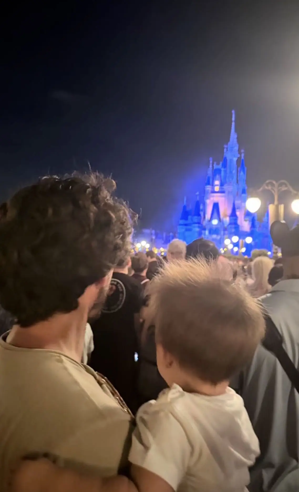 Yon González con su hija Alba, fruto de su relación con Magali Aravena.
