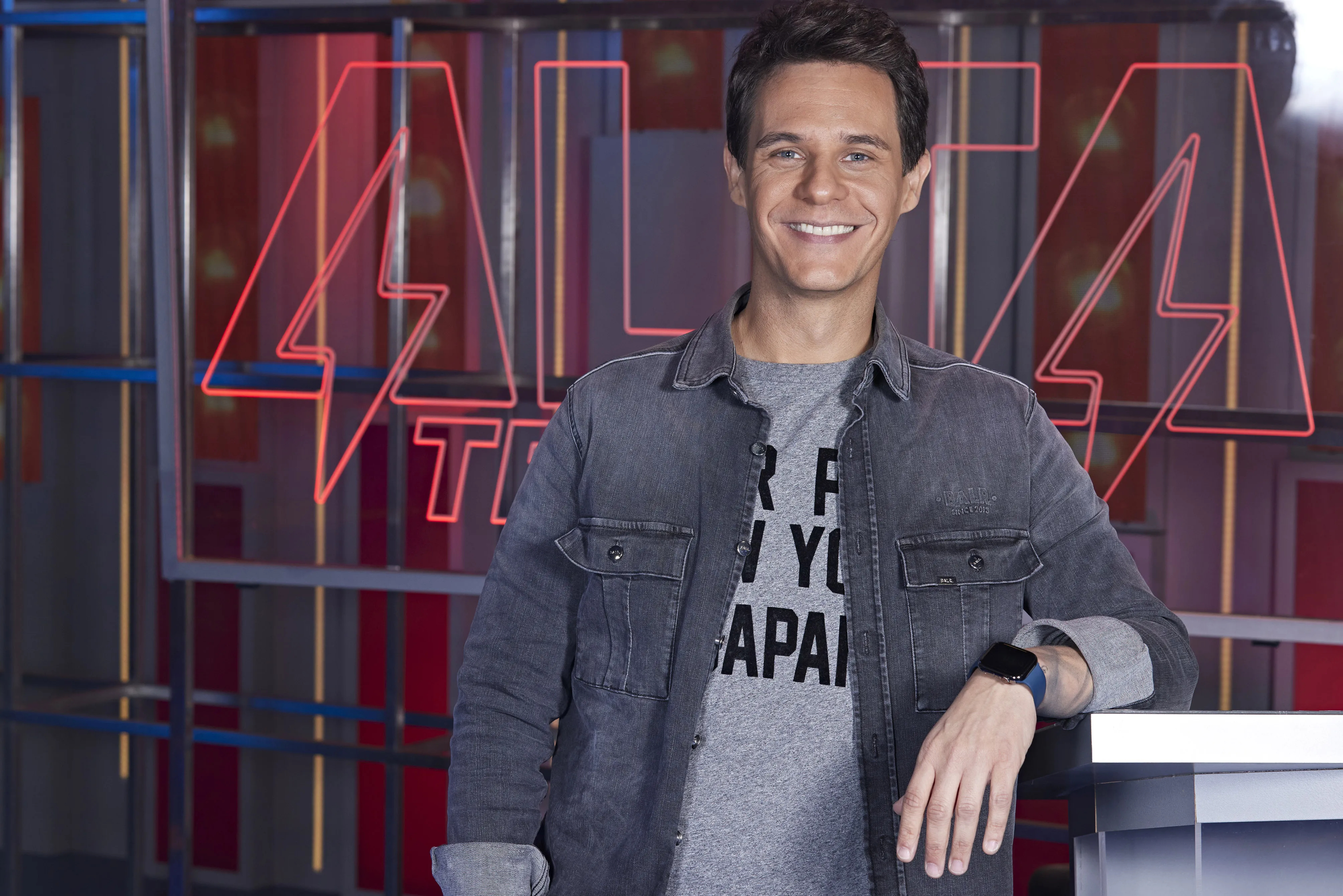 Christian Gálvez en 2021.