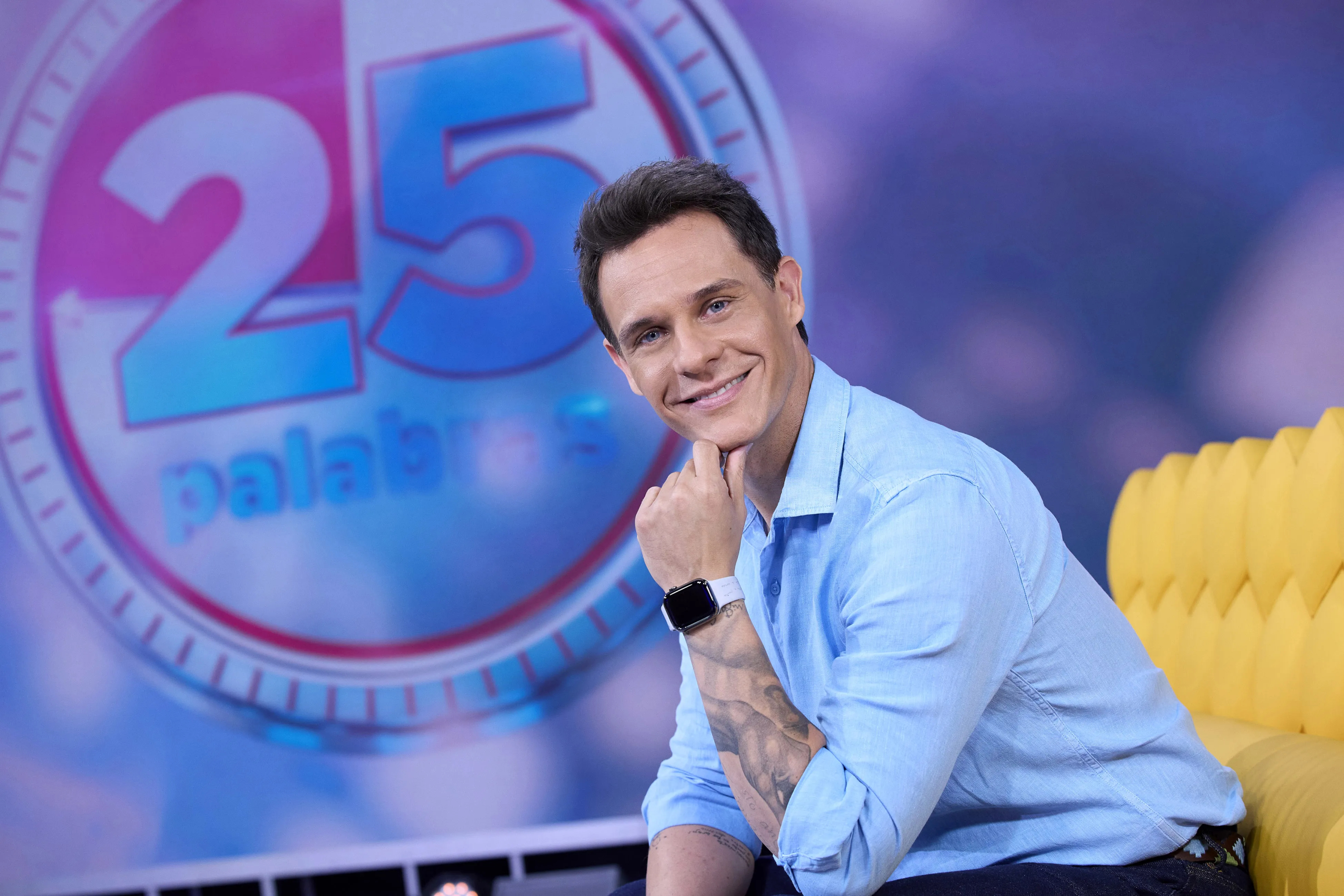 Christian Gálvez en 2023.