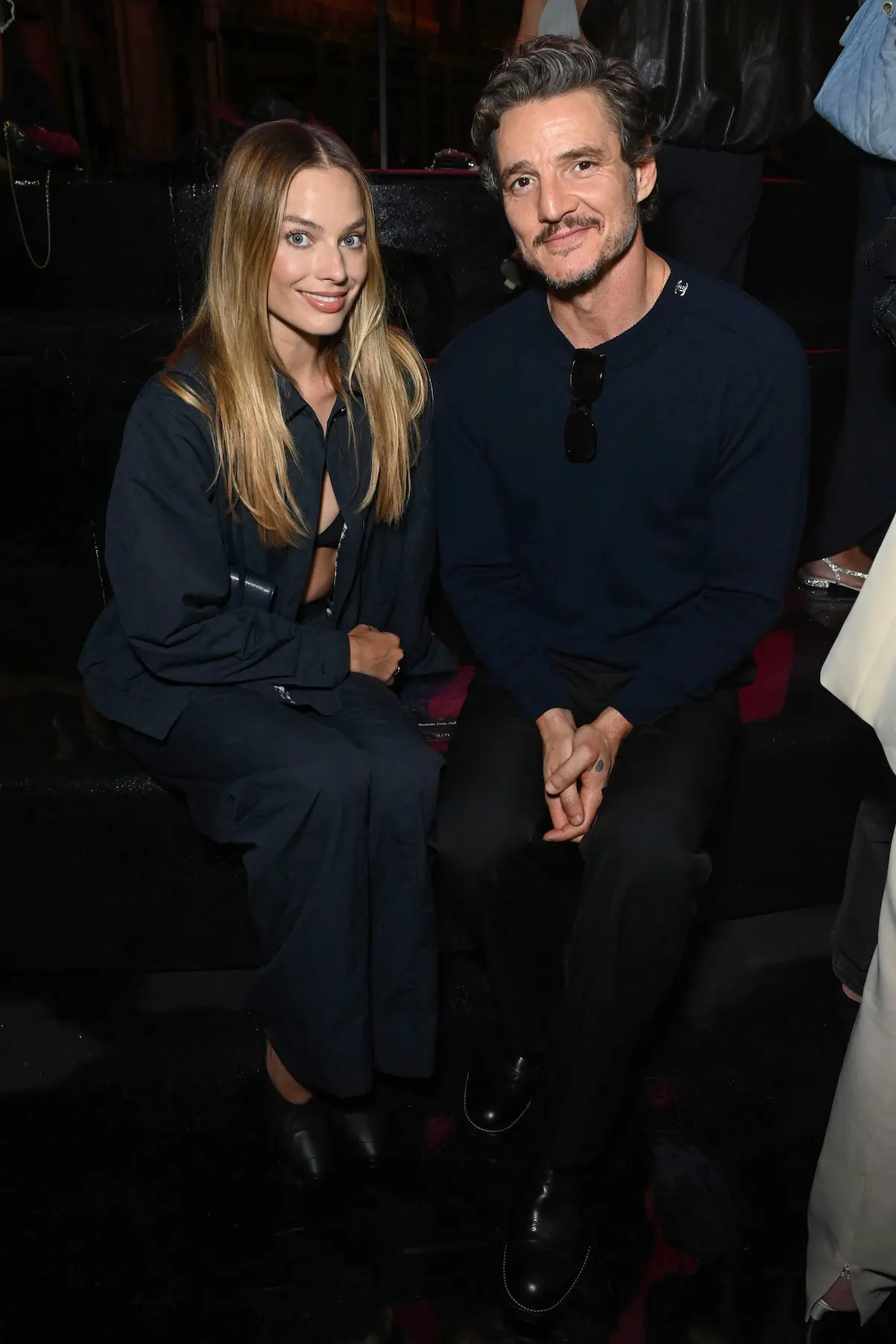 Pedro Pascal y Margot Robbie