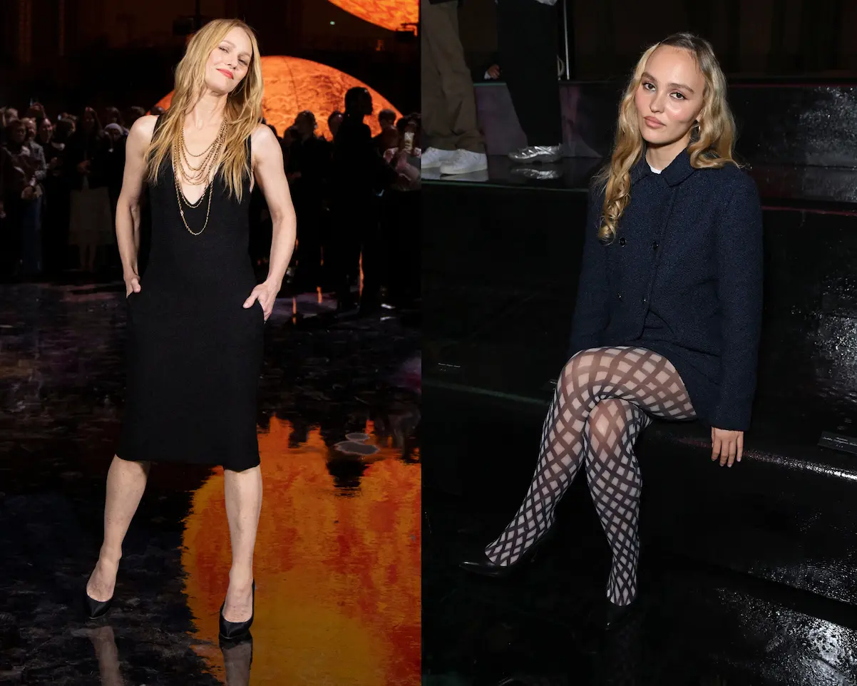 Vanessa Paradis y su hija, Lily Rose Depp.
