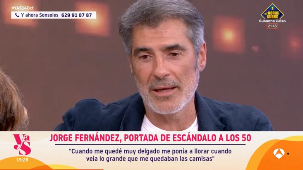Jorge Fernández en Y ahora Sonsoles