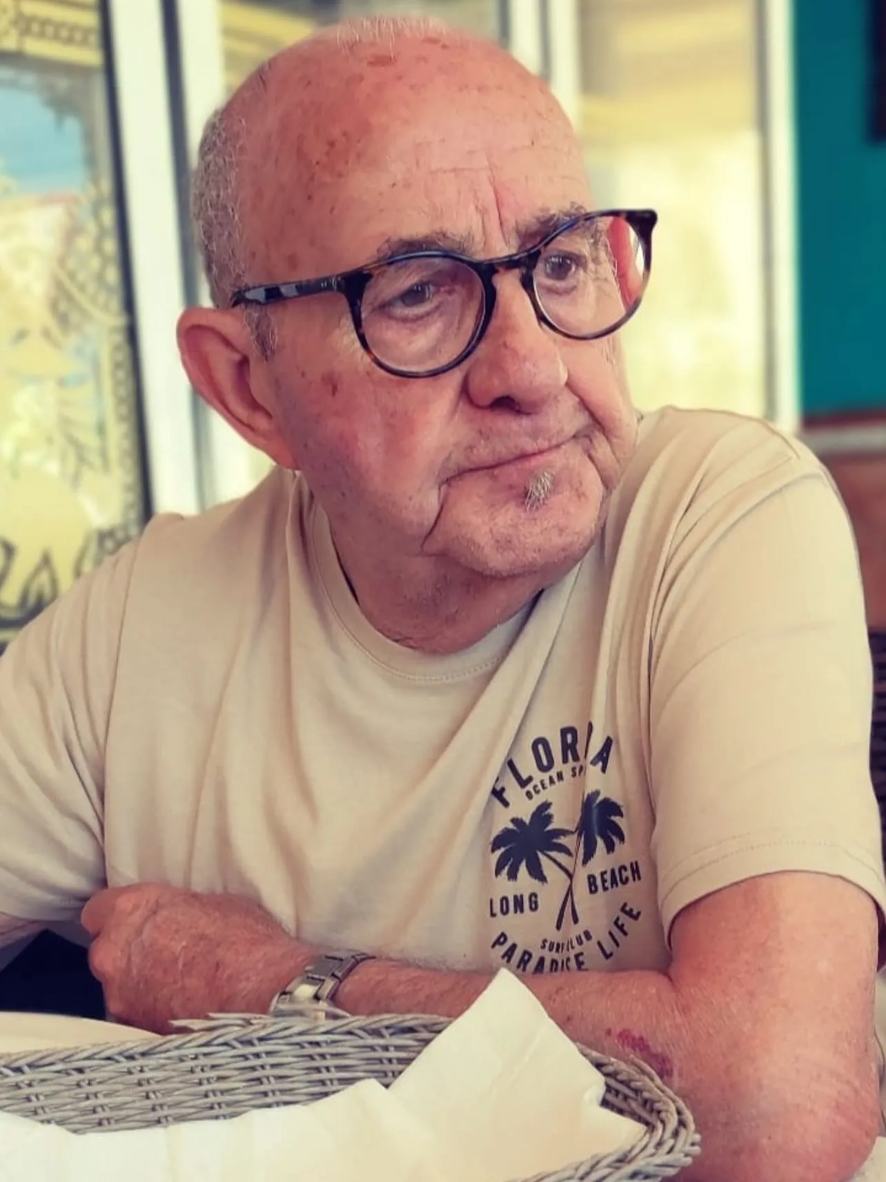 El padre de Dani Rovira.