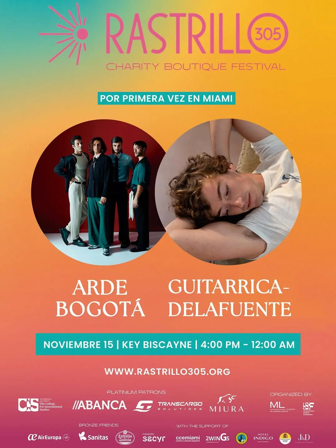 Victoria Federica universidad evento