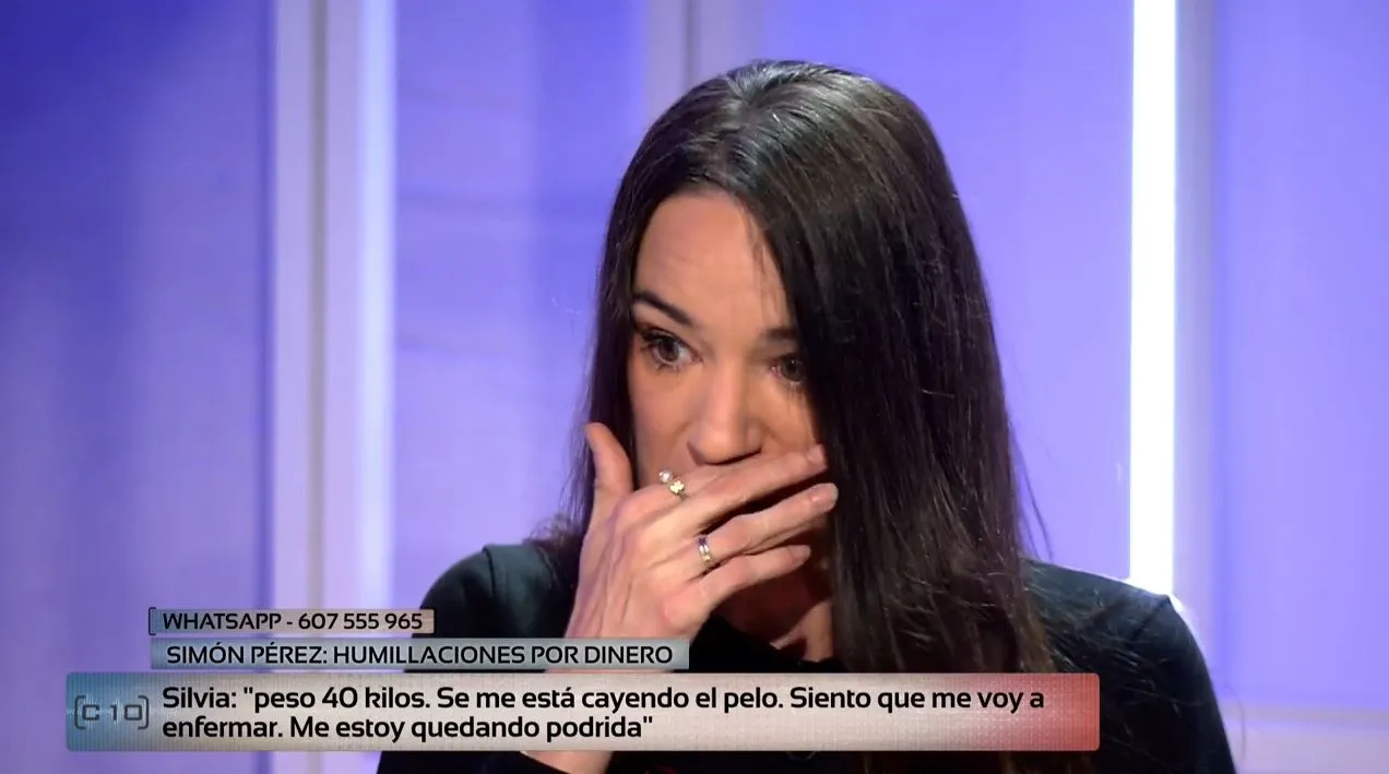 Silvia Charro en el programa 'Código 10'.