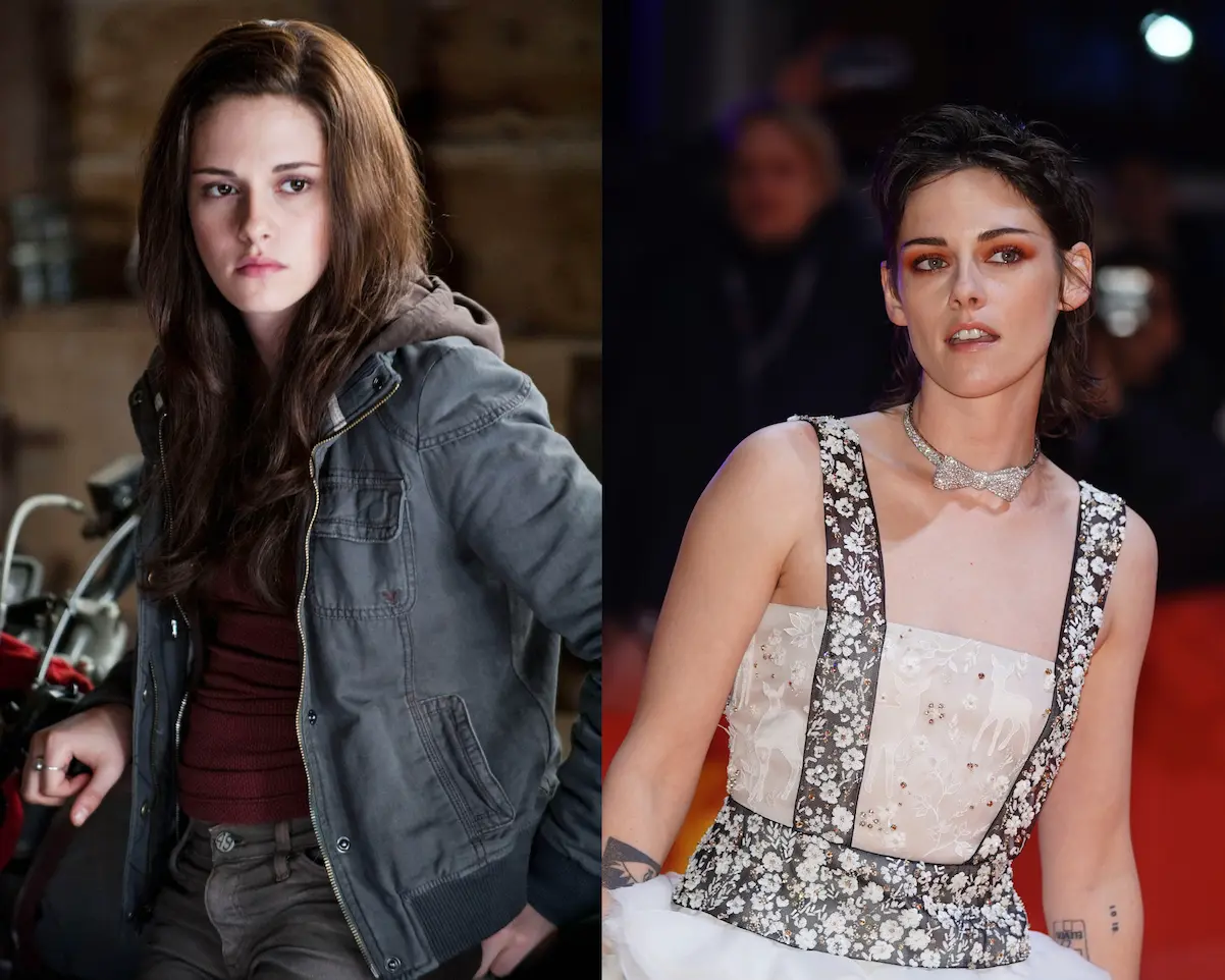 Kristen Stewart antes y ahora