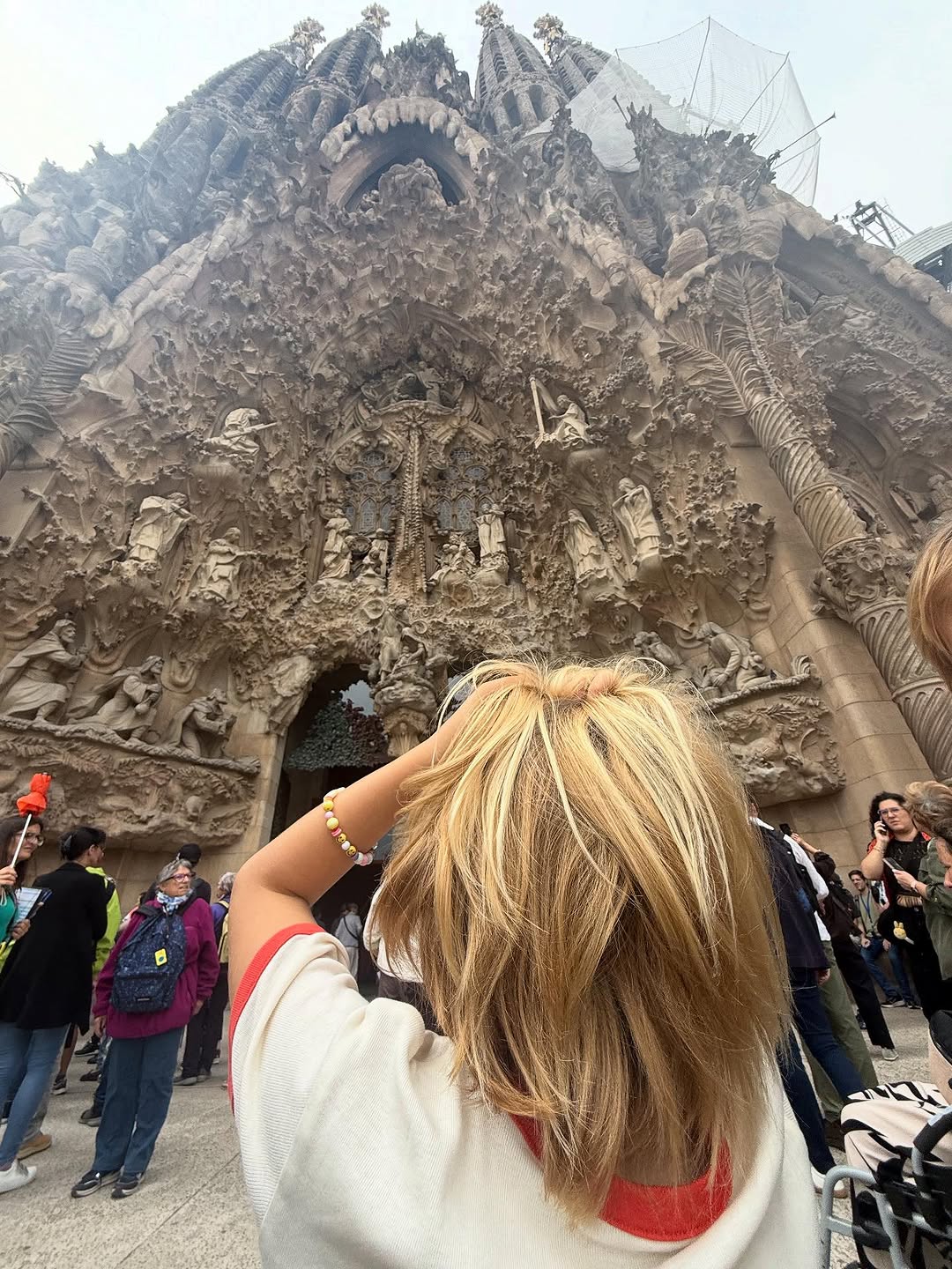 El hijo de 5 años de Manuel Carrasco, el mayor fan de su padre en el concierto de Barcelona