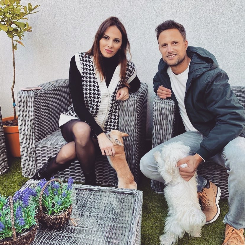 La primera foto juntos de Irene Rosales y su nuevo novio, Guillermo, hace 5 años