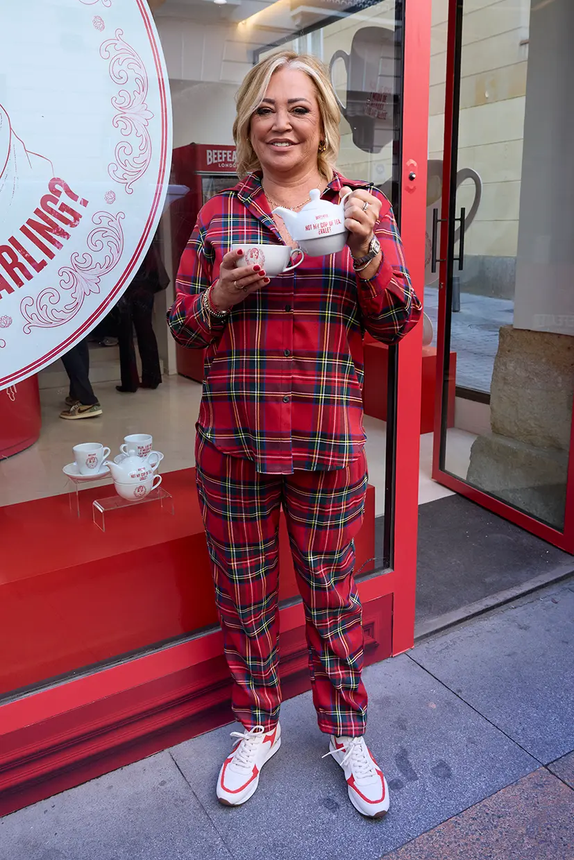 Belén Esteban en una promo de Beefeater