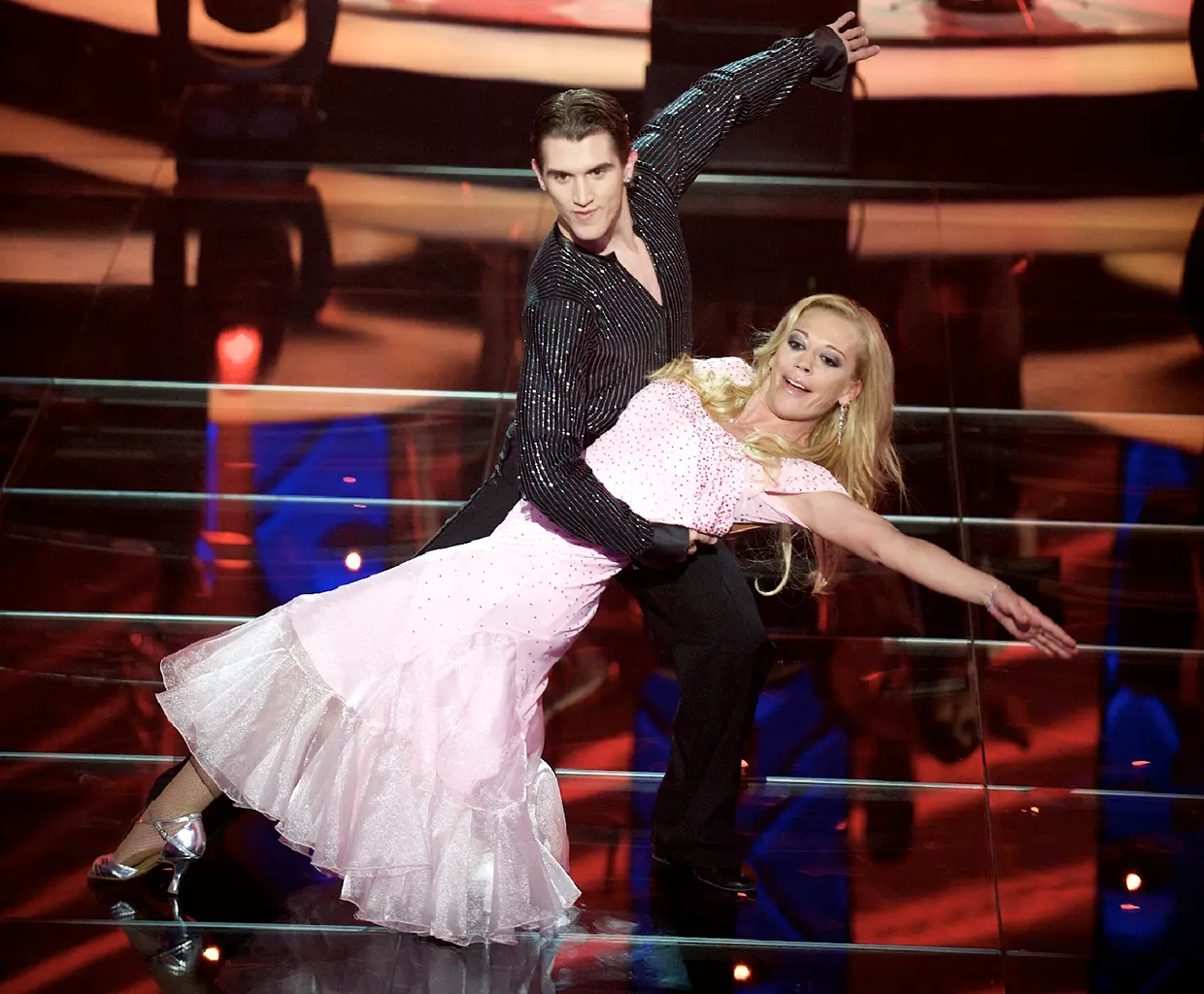 Belén Esteban en 'Bailando con las estrellas'.