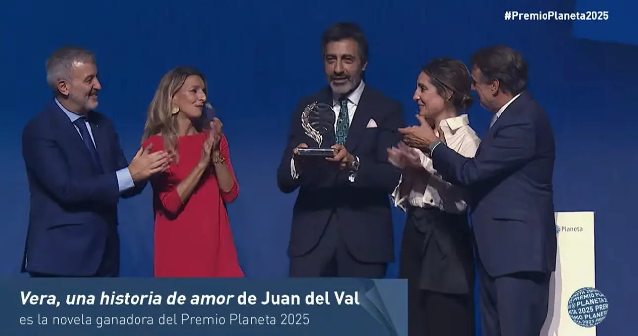 juan del val premio planeta 2025