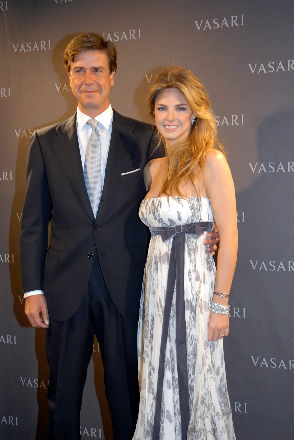 Genoveva Casanova y Cayetano Martínez de Irujo