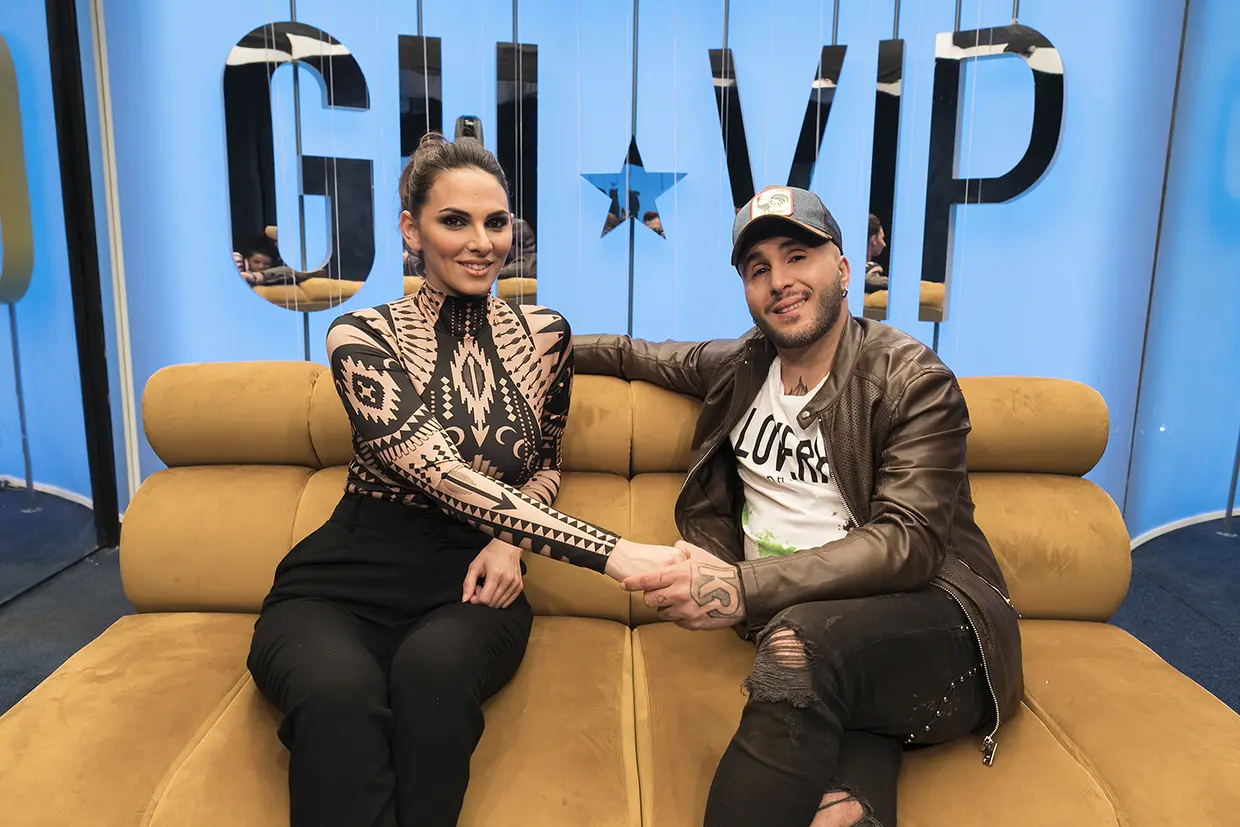 Irene Rosales y Kiko Rivera