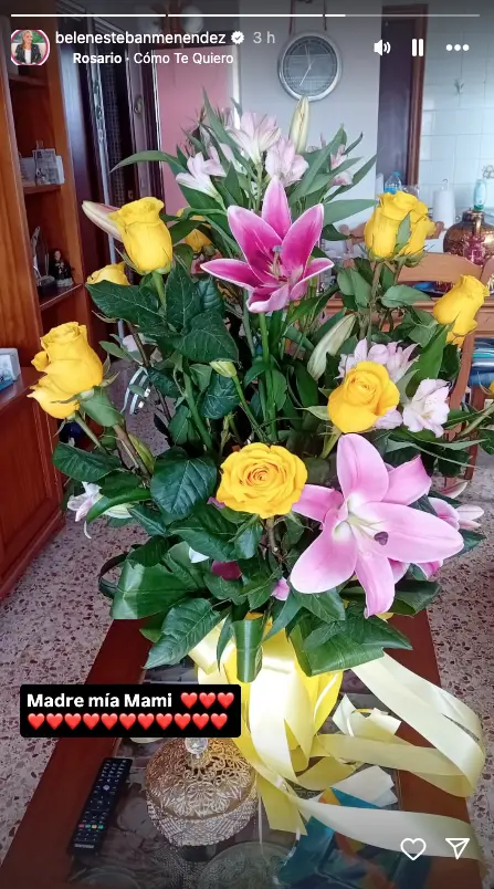 Belén Esteban felicita el cumpleaños a su madre, Carmen Menéndez: lo que le ha regalado