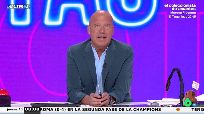 Alfonso Arús lo tiene claro: "En la guerra de Andy y Lucas, soy de Andy; y en la de Amaia y Leire, soy de Leire"