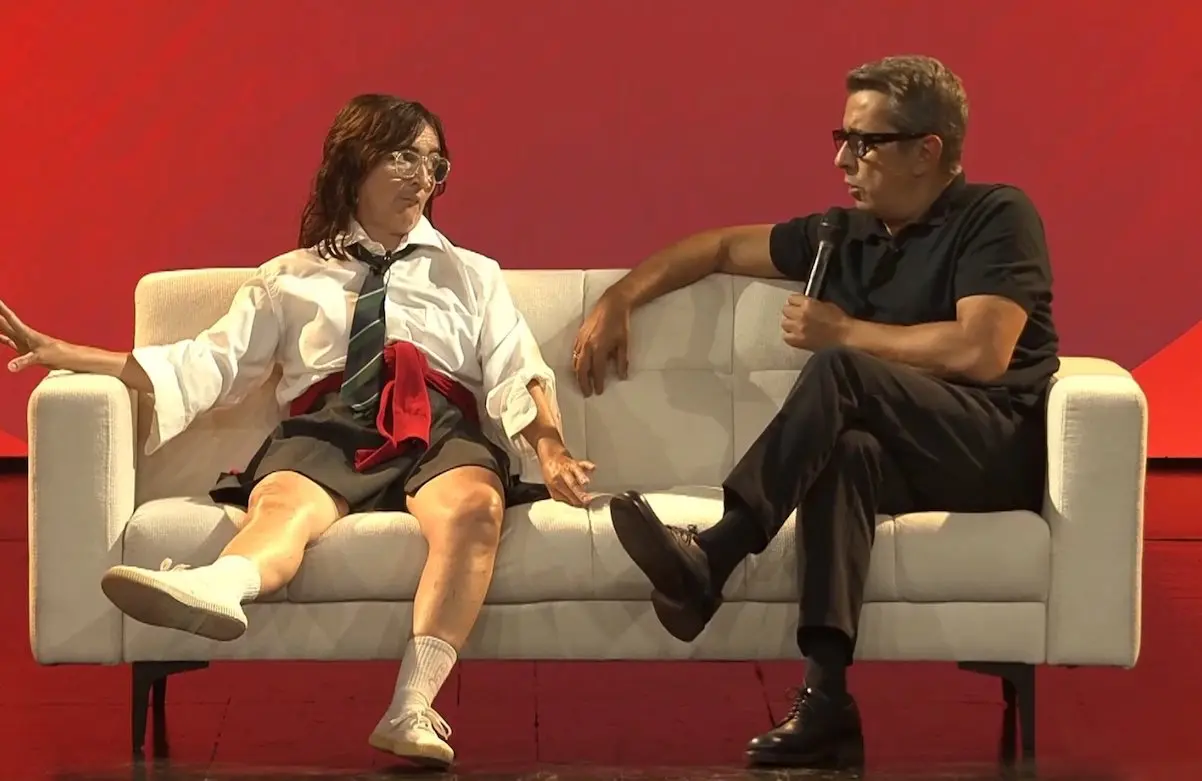 Silvia Abril La niña de Shrek