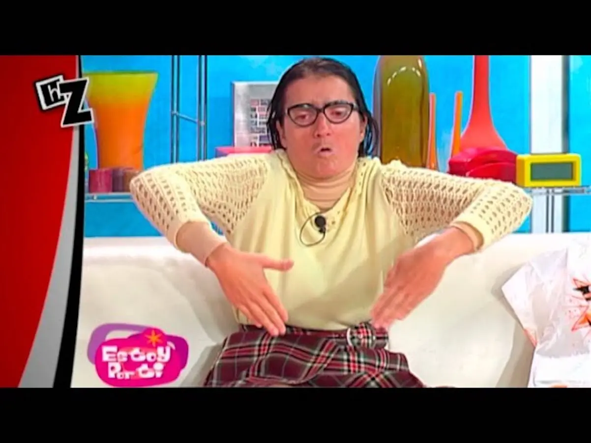 Silvia Abril La niña de Shrek