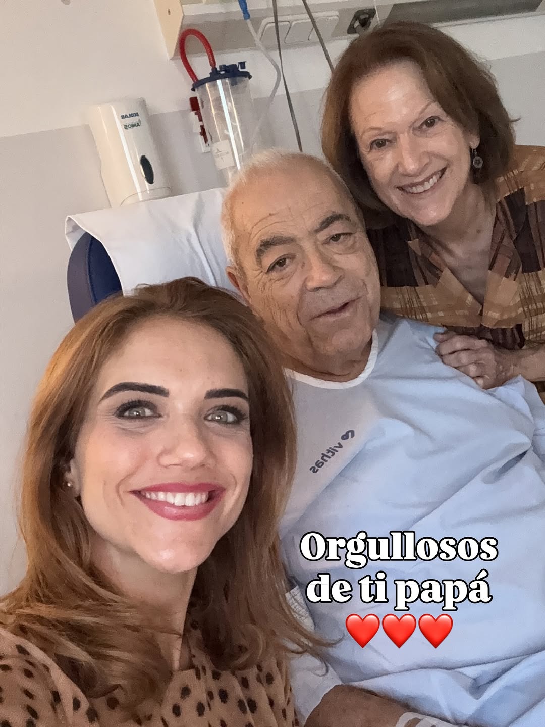 Beatriz Trapote: su preciosa carta al famoso médico que ha curado del cáncer a su padre