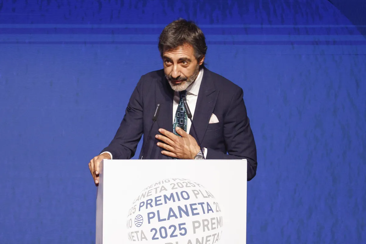 Juan del Val, premio Planeta 2025.