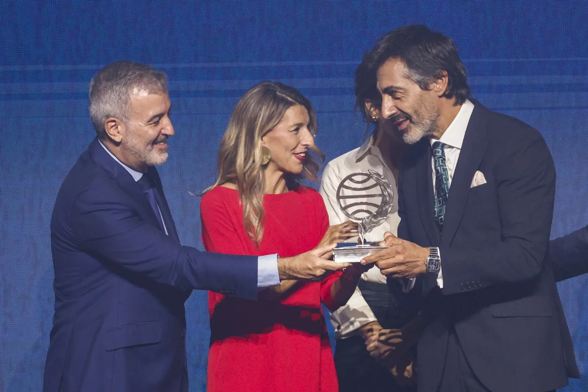 Juan del Val, premio Planeta 2025.