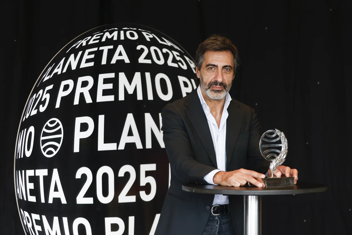 Juan del Val, premio Planeta 2025.