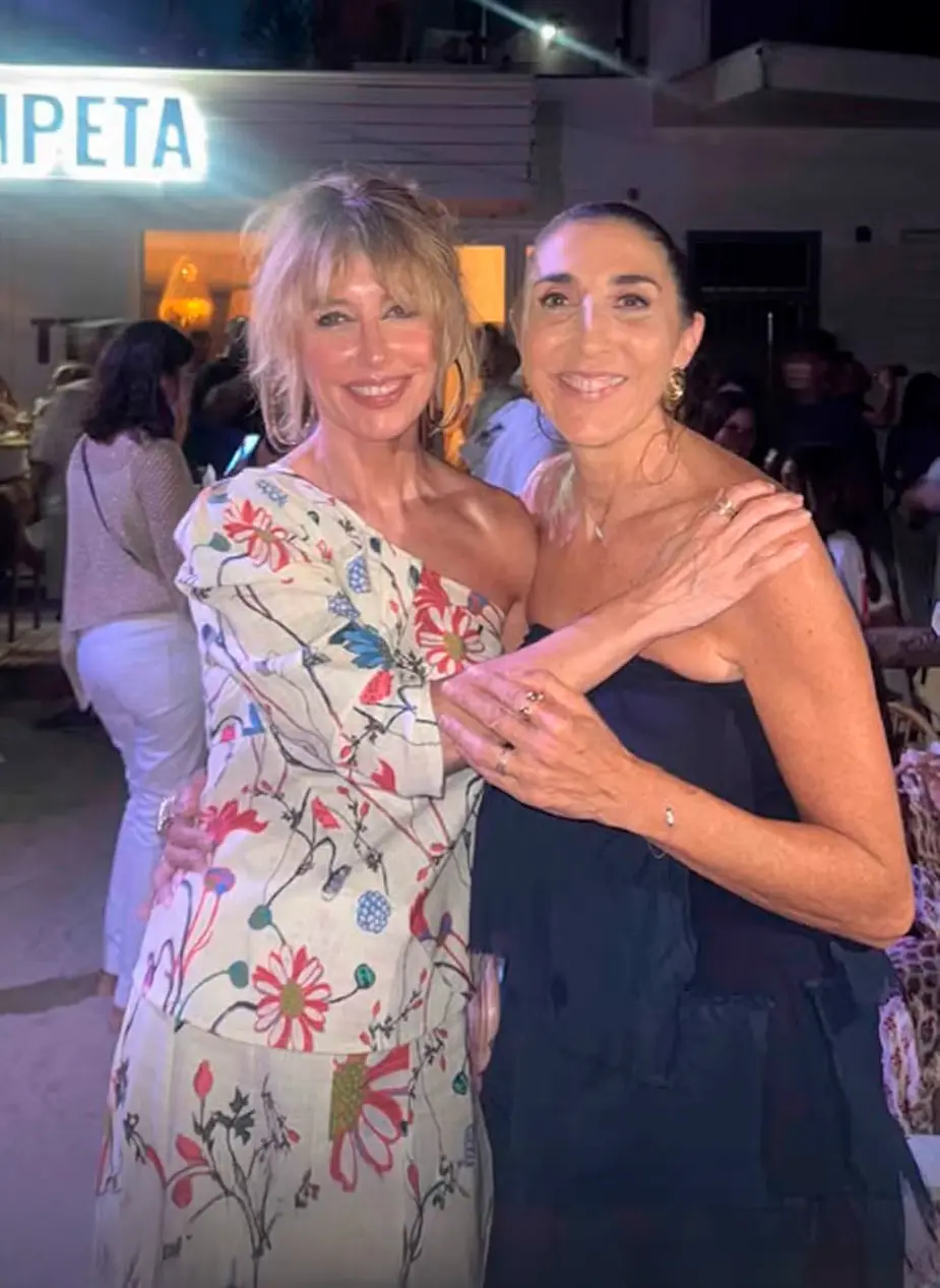 Emma García y Paz Padilla