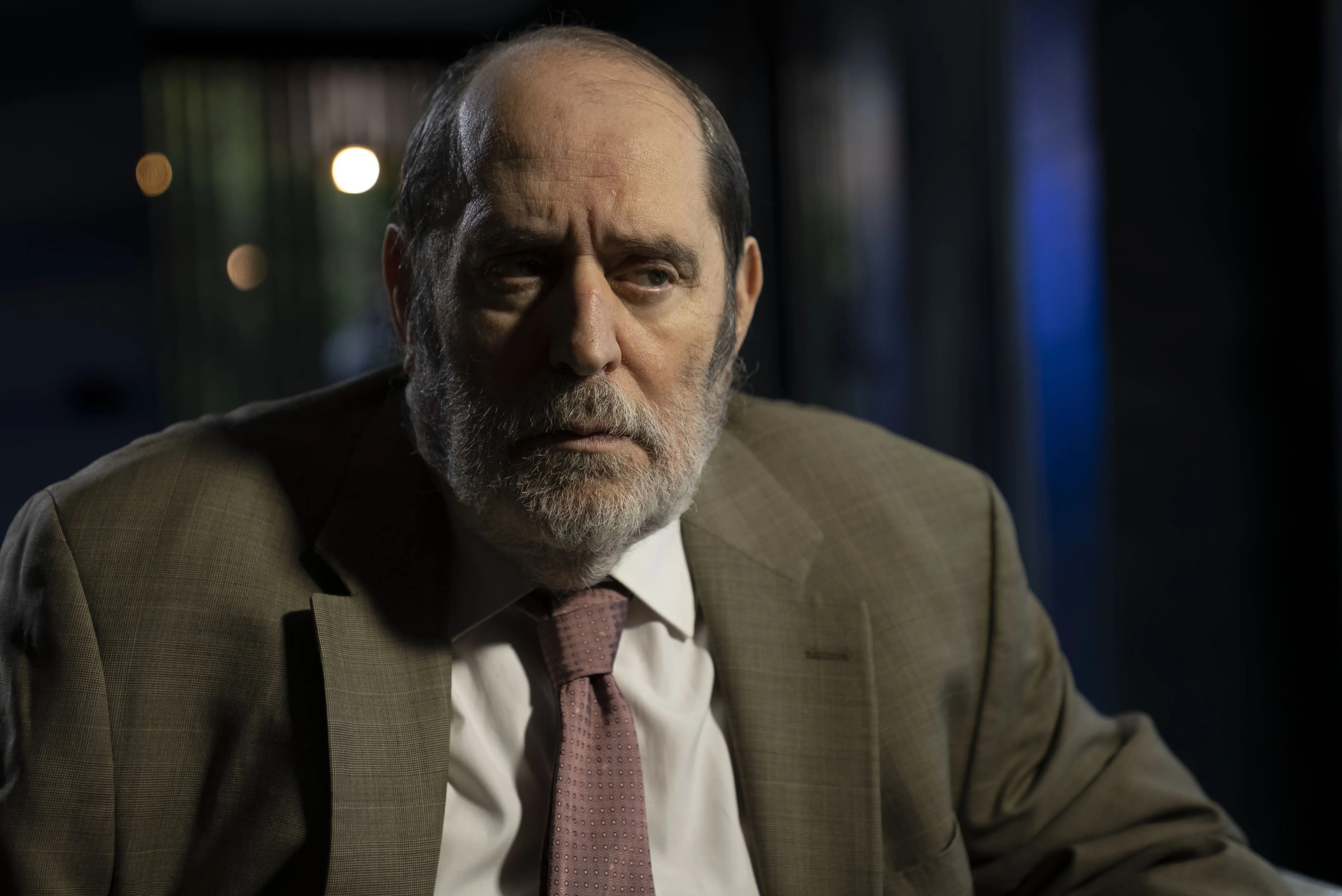 Emilio Rodríguez Menéndez en una de sus últimas apariciones televisivas (2022).