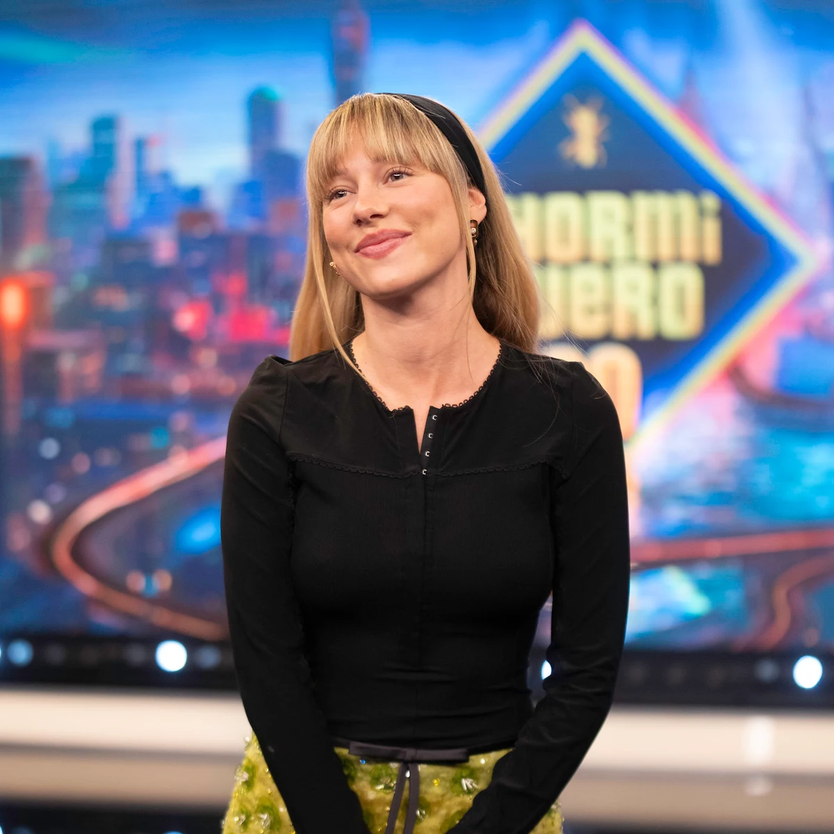 Ester Expósito en 'El hormiguero'