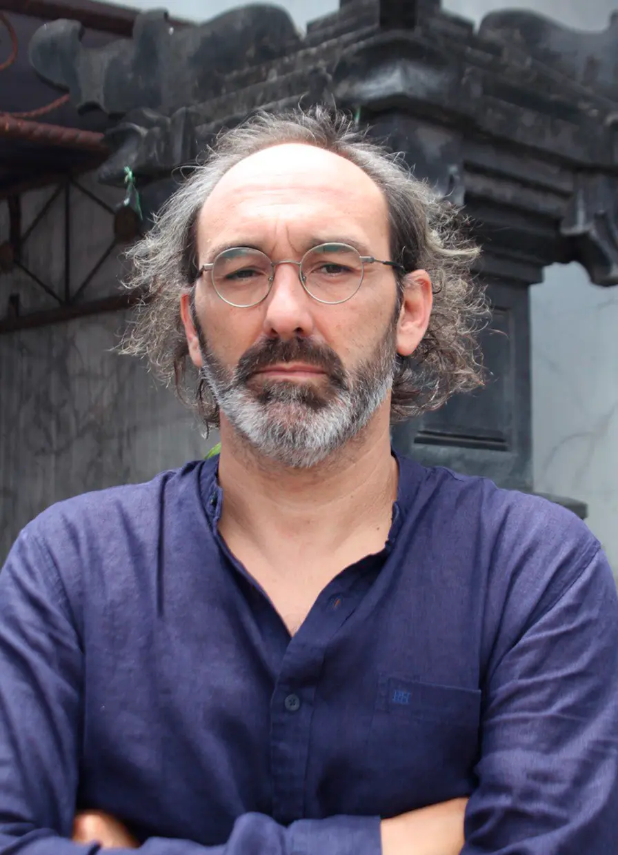 Joaquín Campos, el periodista al que Sancho ha denunciado.