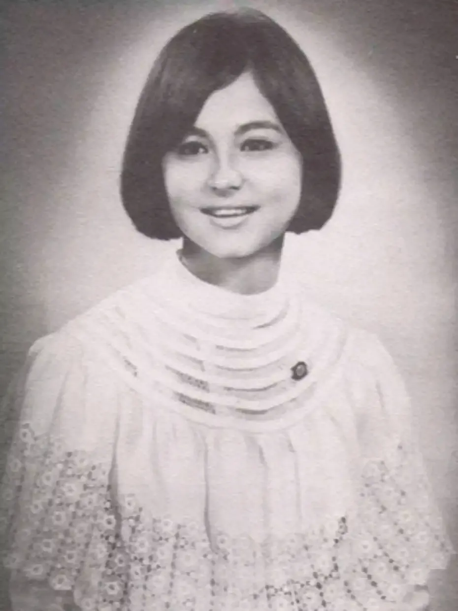 Isabel Preysler anuario escolar