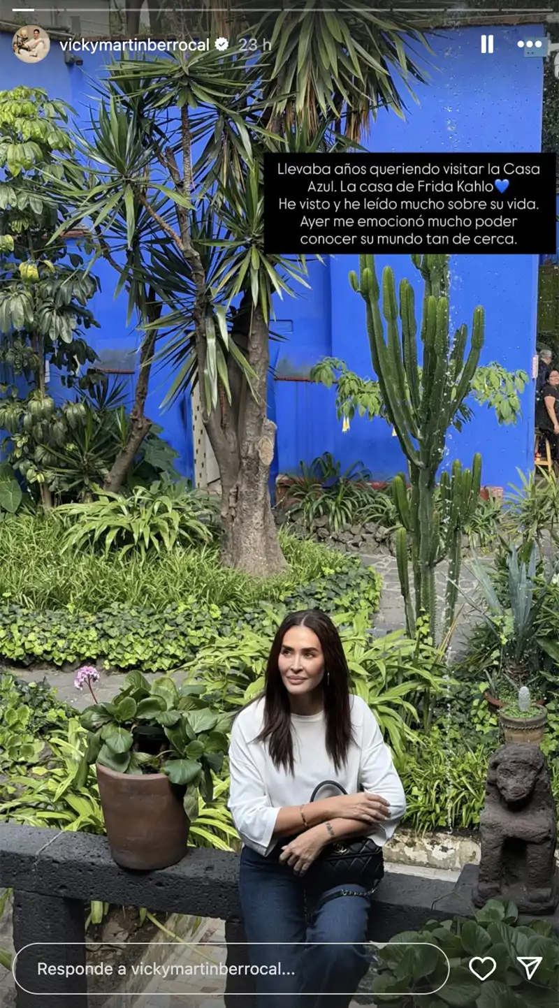 Vicky Martín Berrocal: el álbum de fotos de su viaje a México